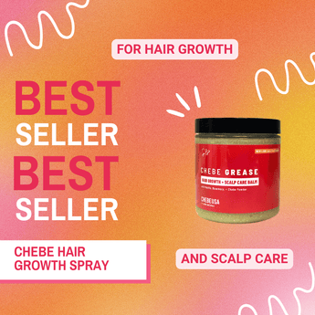 Chebe Grease - Hair Growth + Scalp Care Balm