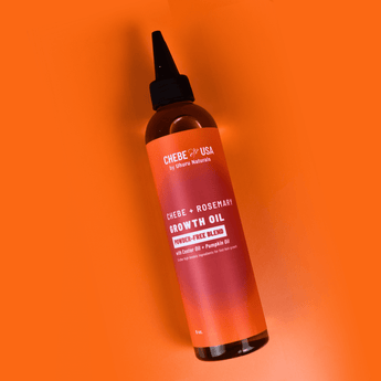 Chebe + Rosemary Hair Growth Oil - Powder-free Blend