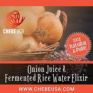 Onion Juice & Fermented Rice Water Elixir (Keep Your Scalp Healthy-Healthy Scalp=Healthy Hair Growth)