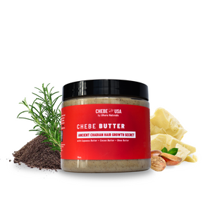 Chebe Butter for Hair Growth | Deep Conditioning & Softening