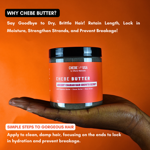 Chebe Butter for Hair Growth | Deep Conditioning & Softening